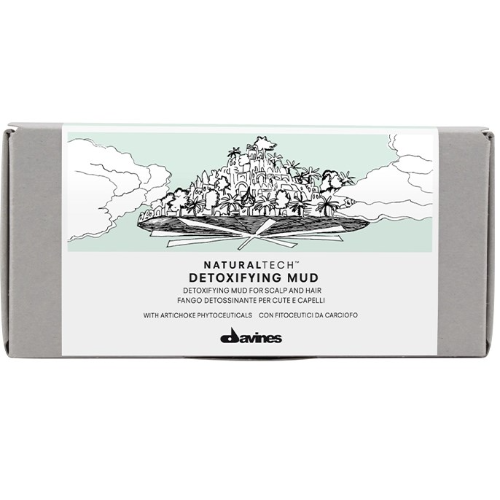 Детоксирующая глубоко очищающая грязь - Davines Naturaltech Detoxifying  Mud